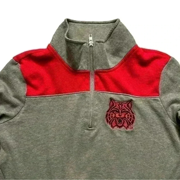 Arizona Wildcats Pink Victoria’s Secret Sweatshirt - Picture 2 of 7